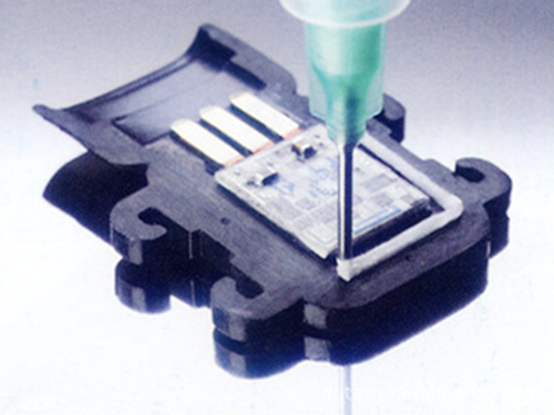 Sealing glue