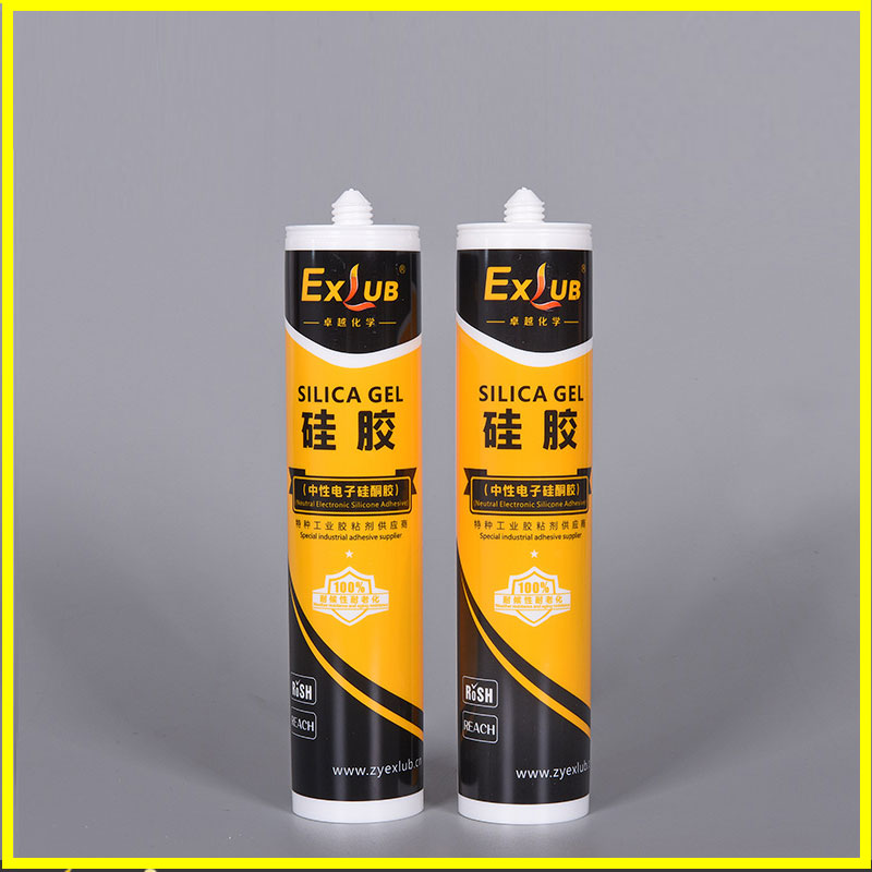 736 Semi-fluid temperature cured silicone gel